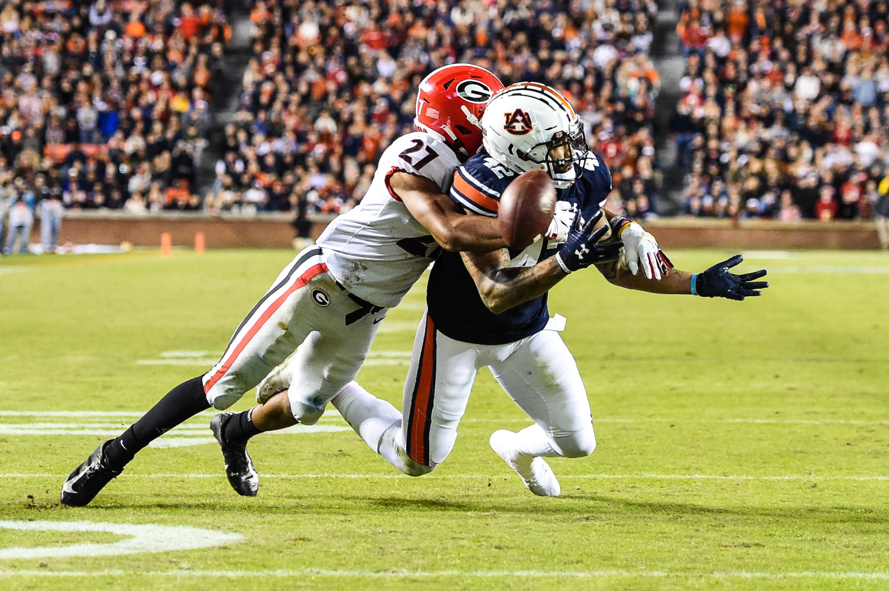 Georgia vs Auburn Football
